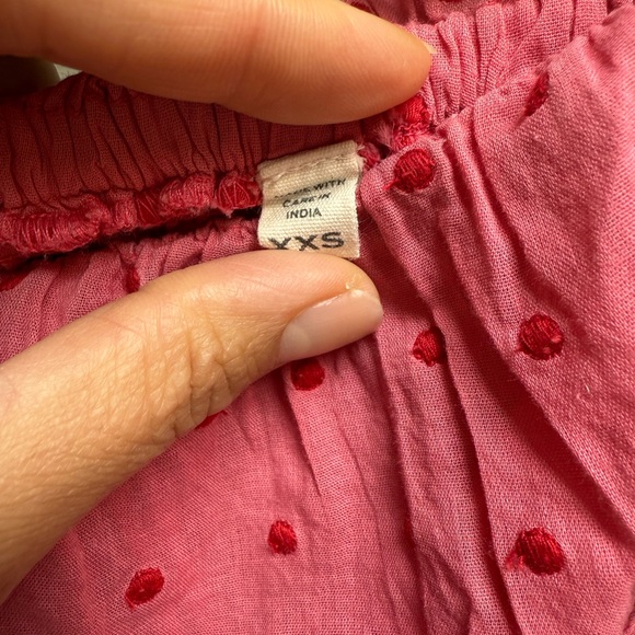 Doen Sol in Tea Dot Rose XXS - Picture 3 of 3